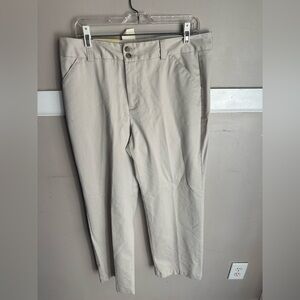 Dockers Women's Light Gray Chinos